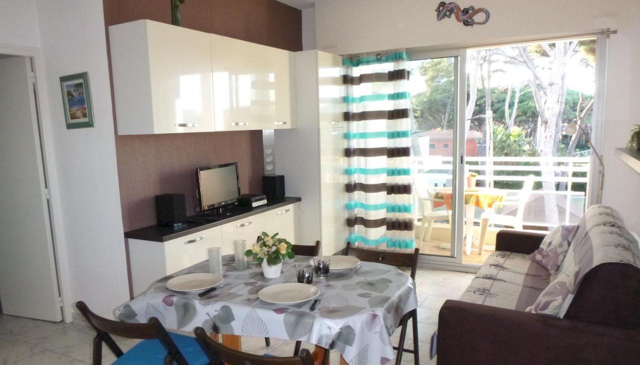 Studio Residence Bona, Vue Hippodrome Et Mer, Clim Hyeres Luaran gambar