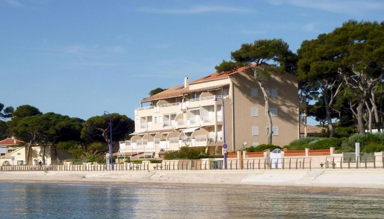 Studio Residence Bona, Vue Hippodrome Et Mer, Clim Hyeres Luaran gambar