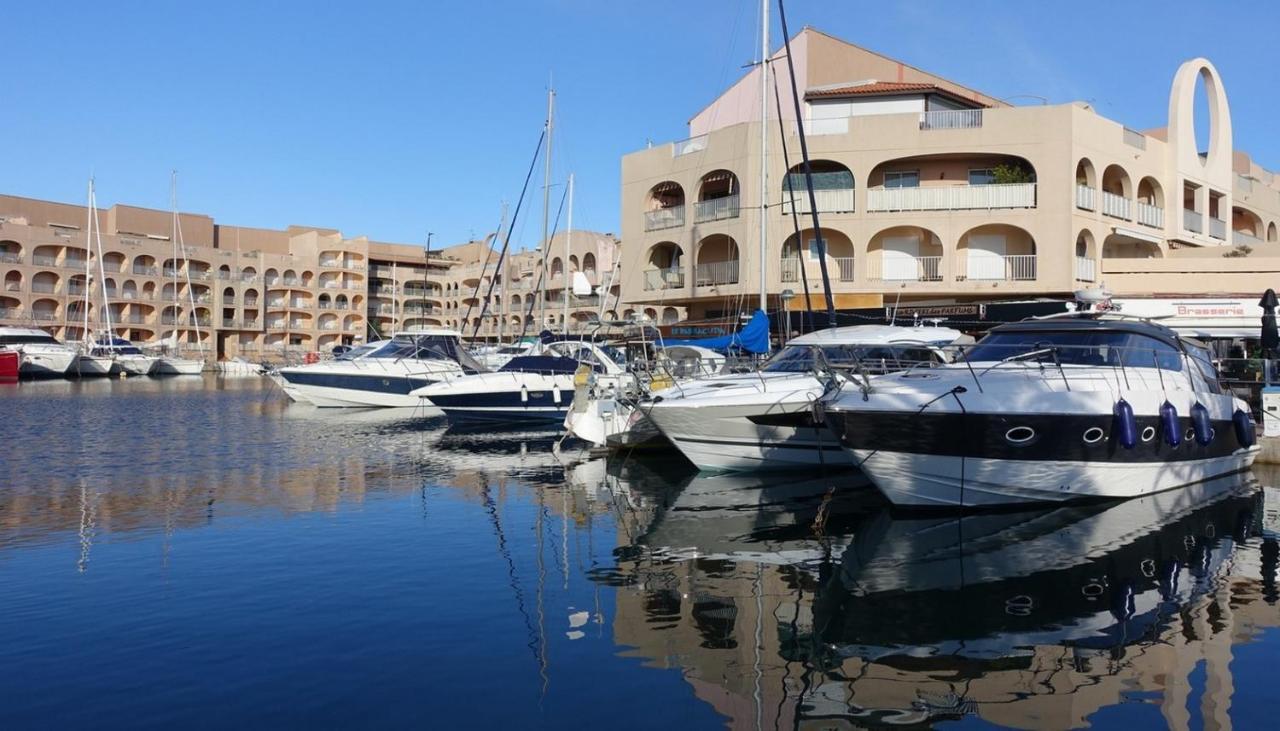 Studio Residence Bona, Vue Hippodrome Et Mer, Clim Hyeres Luaran gambar