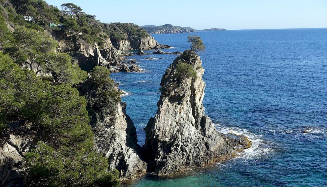 Studio Residence Bona, Vue Hippodrome Et Mer, Clim Hyeres Luaran gambar