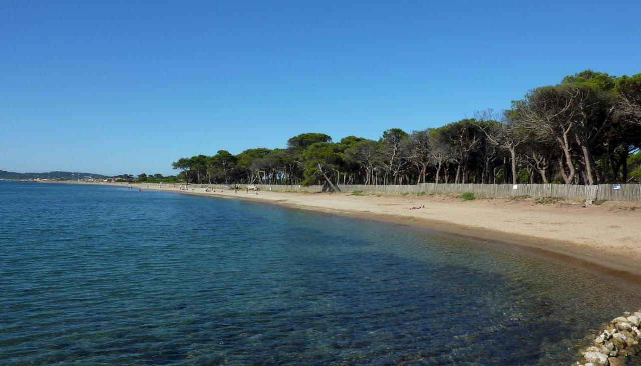 Studio Residence Bona, Vue Hippodrome Et Mer, Clim Hyeres Luaran gambar