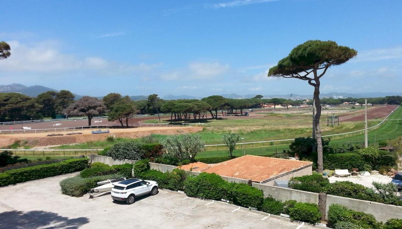 Studio Residence Bona, Vue Hippodrome Et Mer, Clim Hyeres Luaran gambar